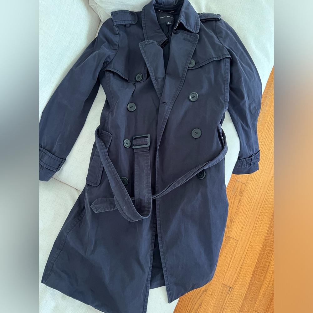 Trench coat banana republic